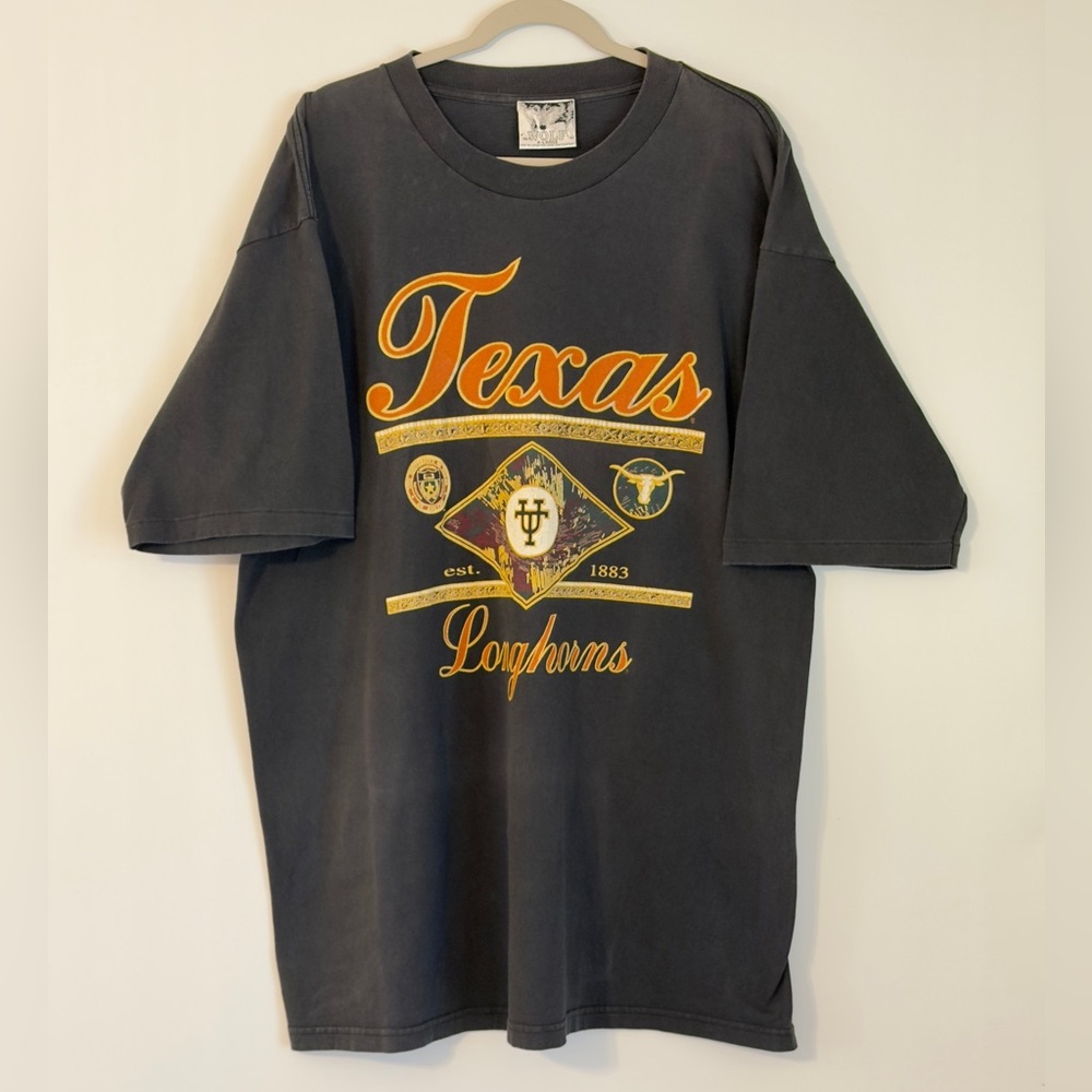Vintage Texas Longhorn’s UT Graphic T-Shirt XL Men’s/ Women’s Unisex